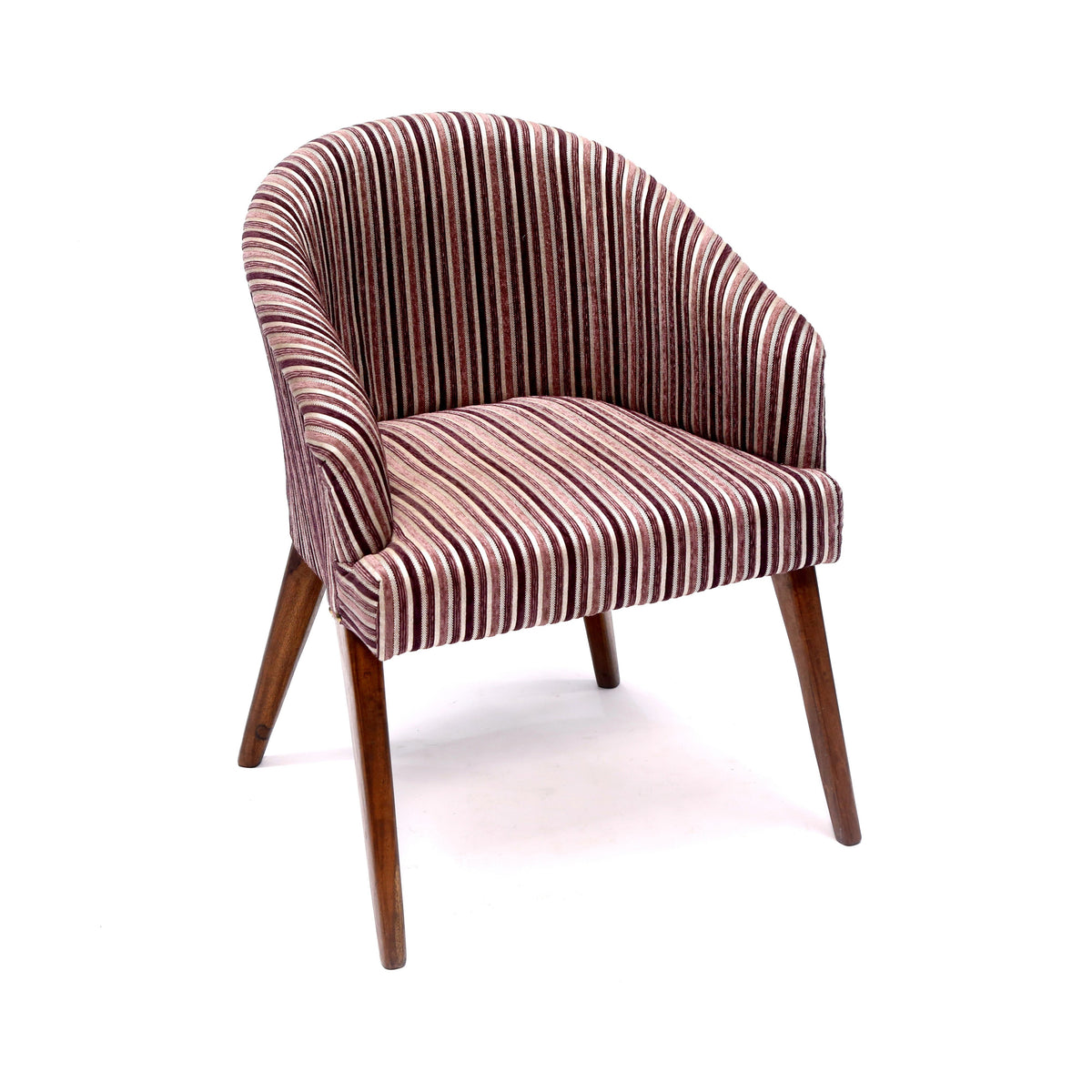 Livia Slatted Armchair — view 3