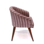 Livia Slatted Armchair — view 4