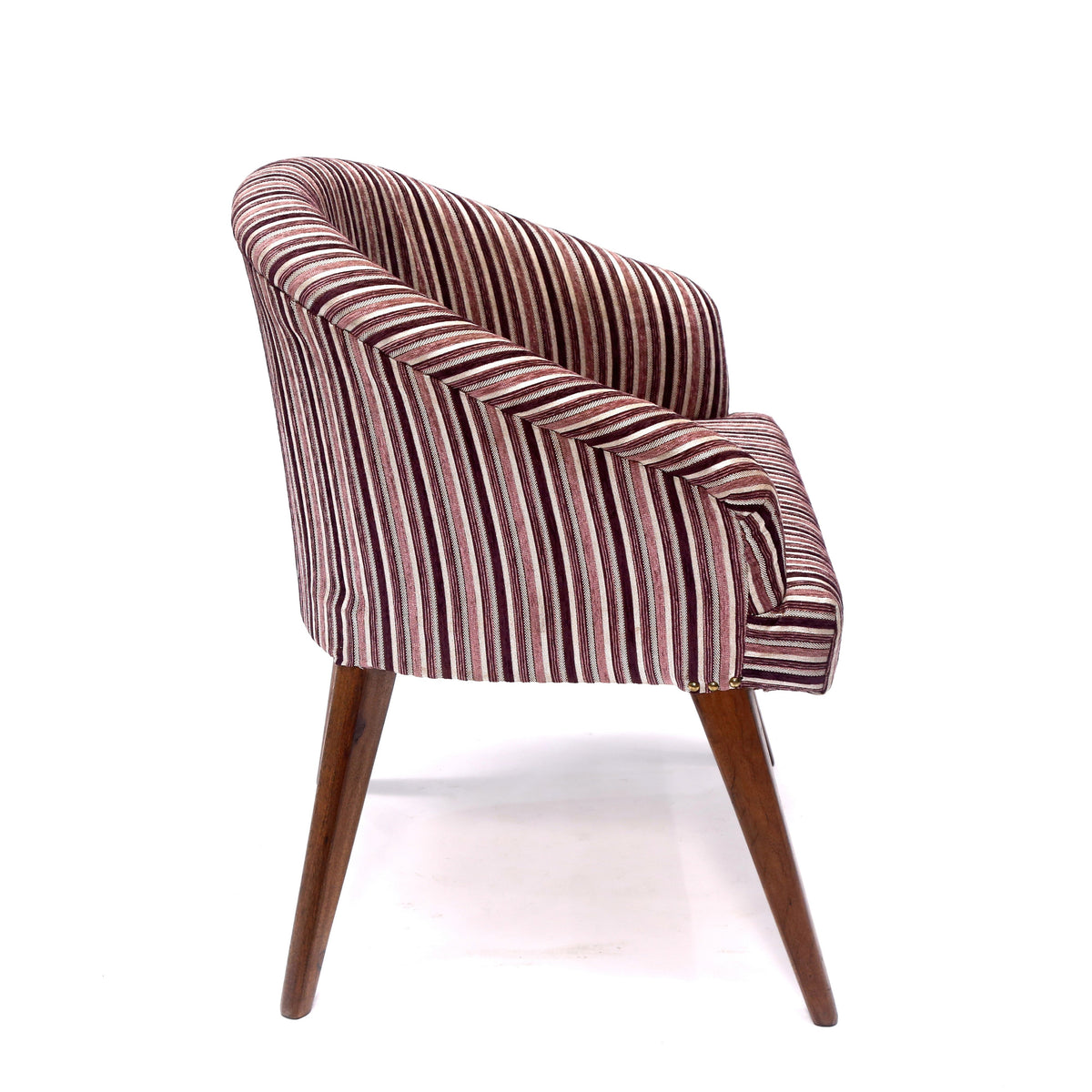 Livia Slatted Armchair — view 4