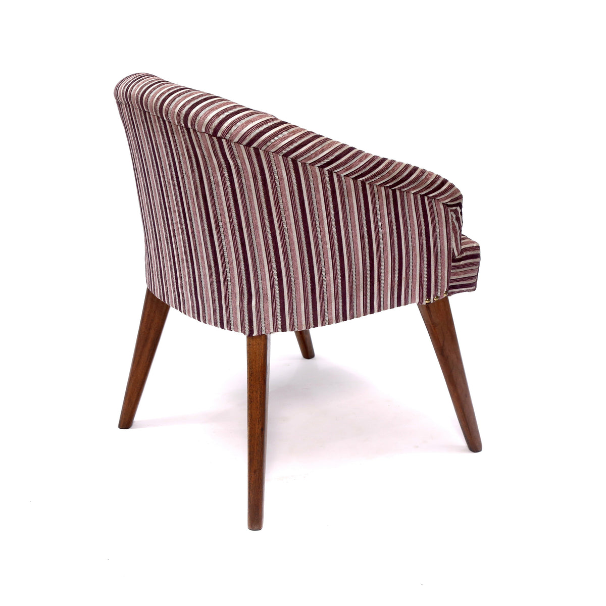 Livia Slatted Armchair — view 5
