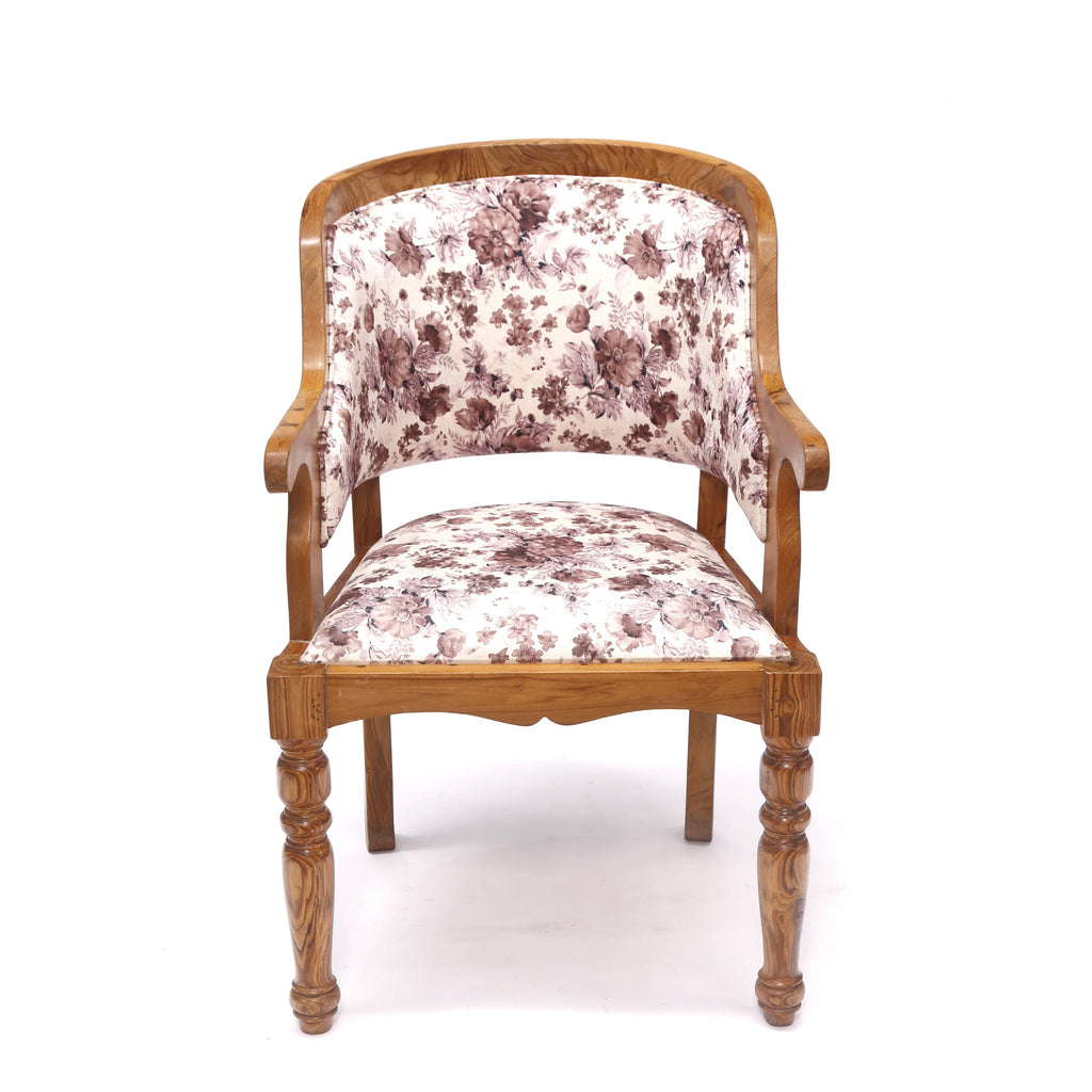 Riva Solid Wood Armchair — view 1