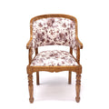 Riva Solid Wood Armchair — view 1