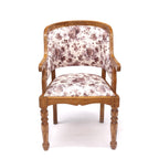Riva Solid Wood Armchair — view 1
