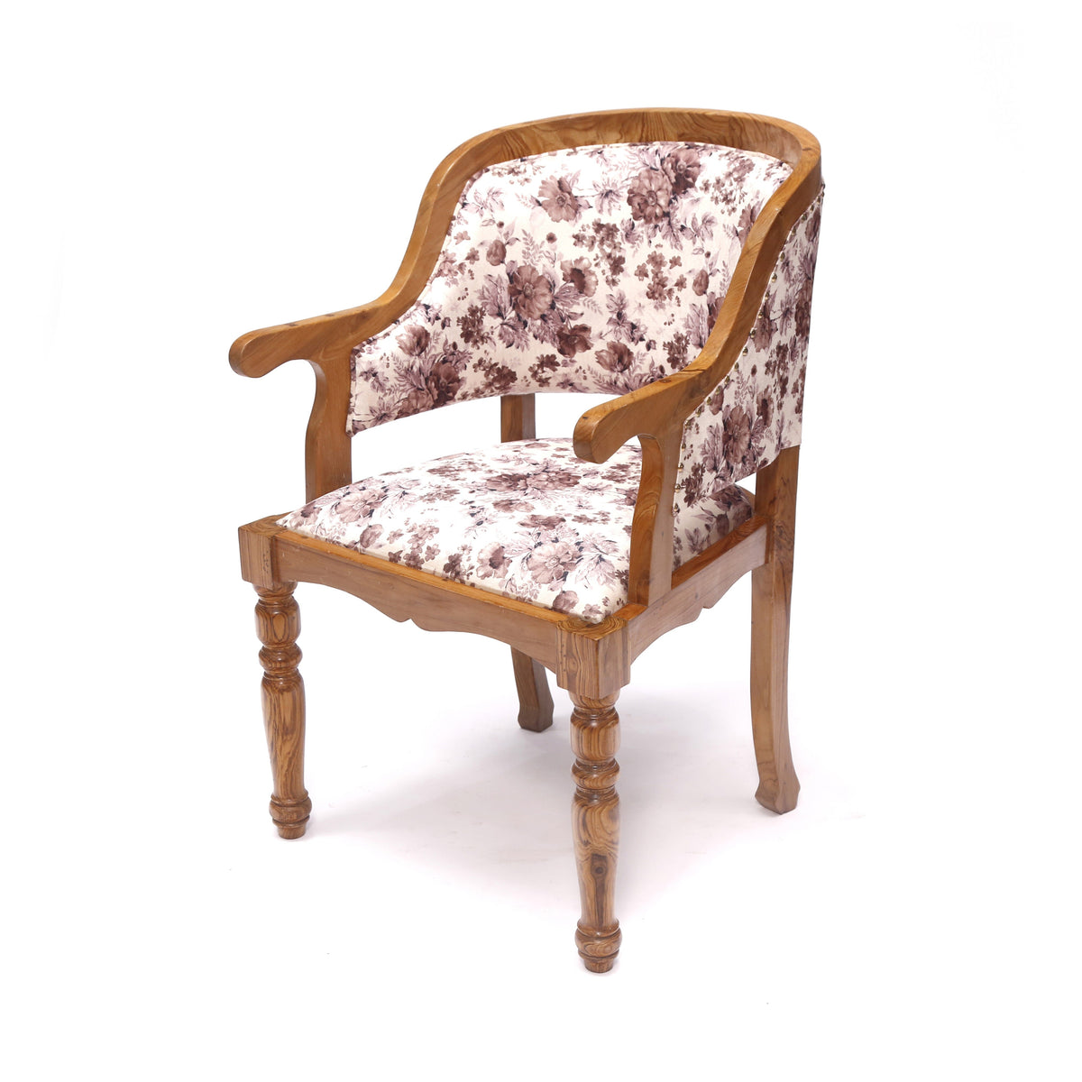 Riva Solid Wood Armchair — view 2
