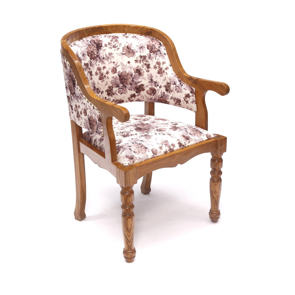 Riva Solid Wood Armchair — view 3