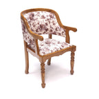 Riva Solid Wood Armchair — view 3