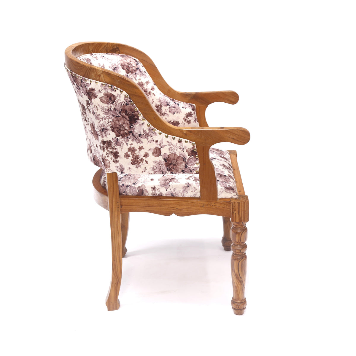 Riva Solid Wood Armchair — view 4