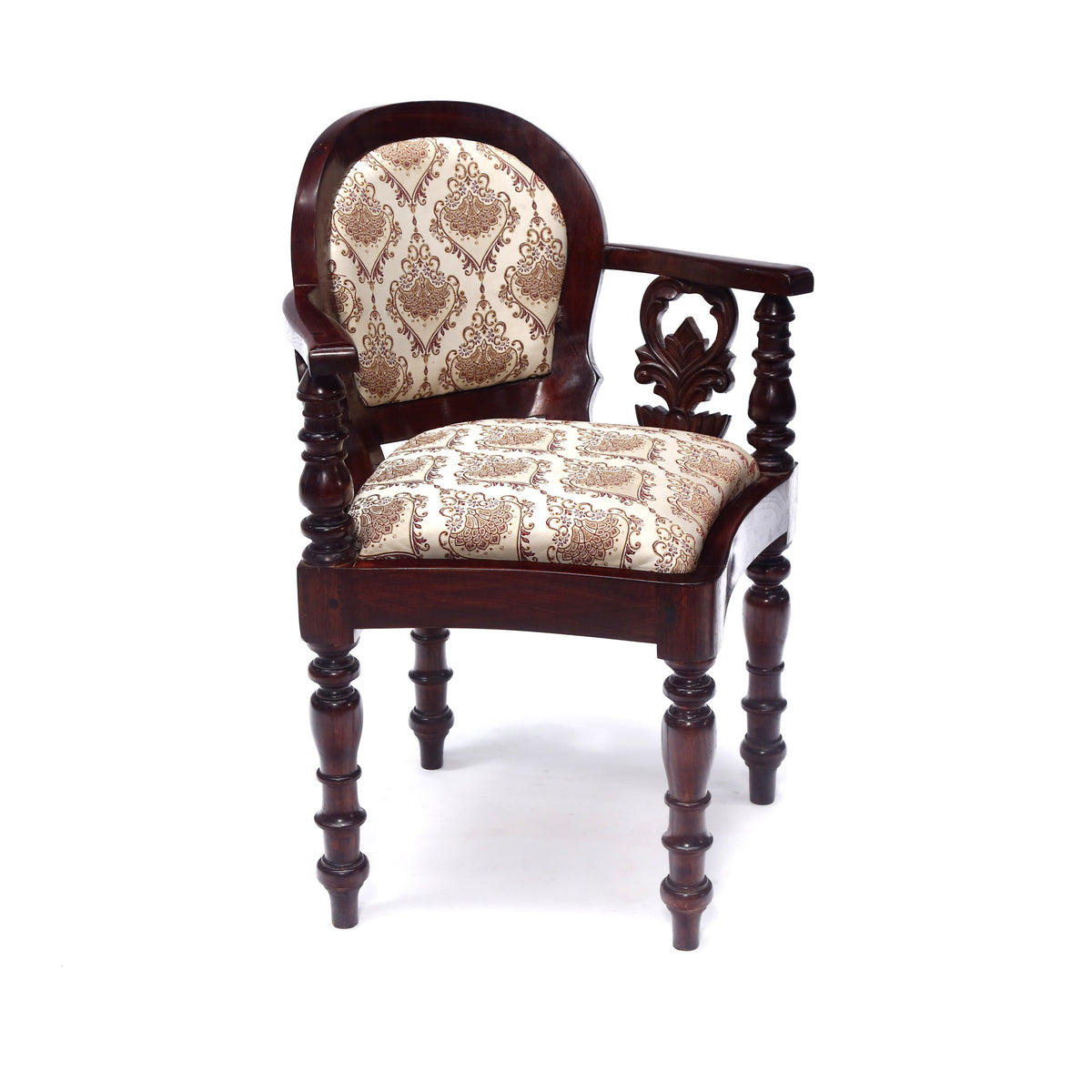Mirabel Colonial Armchair — view 3