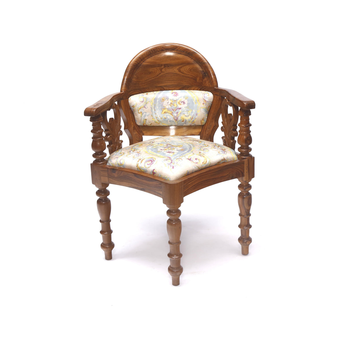 Liv Carved Armchair — view 2