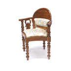 Liv Carved Armchair — view 1