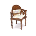 Liv Carved Armchair — view 3