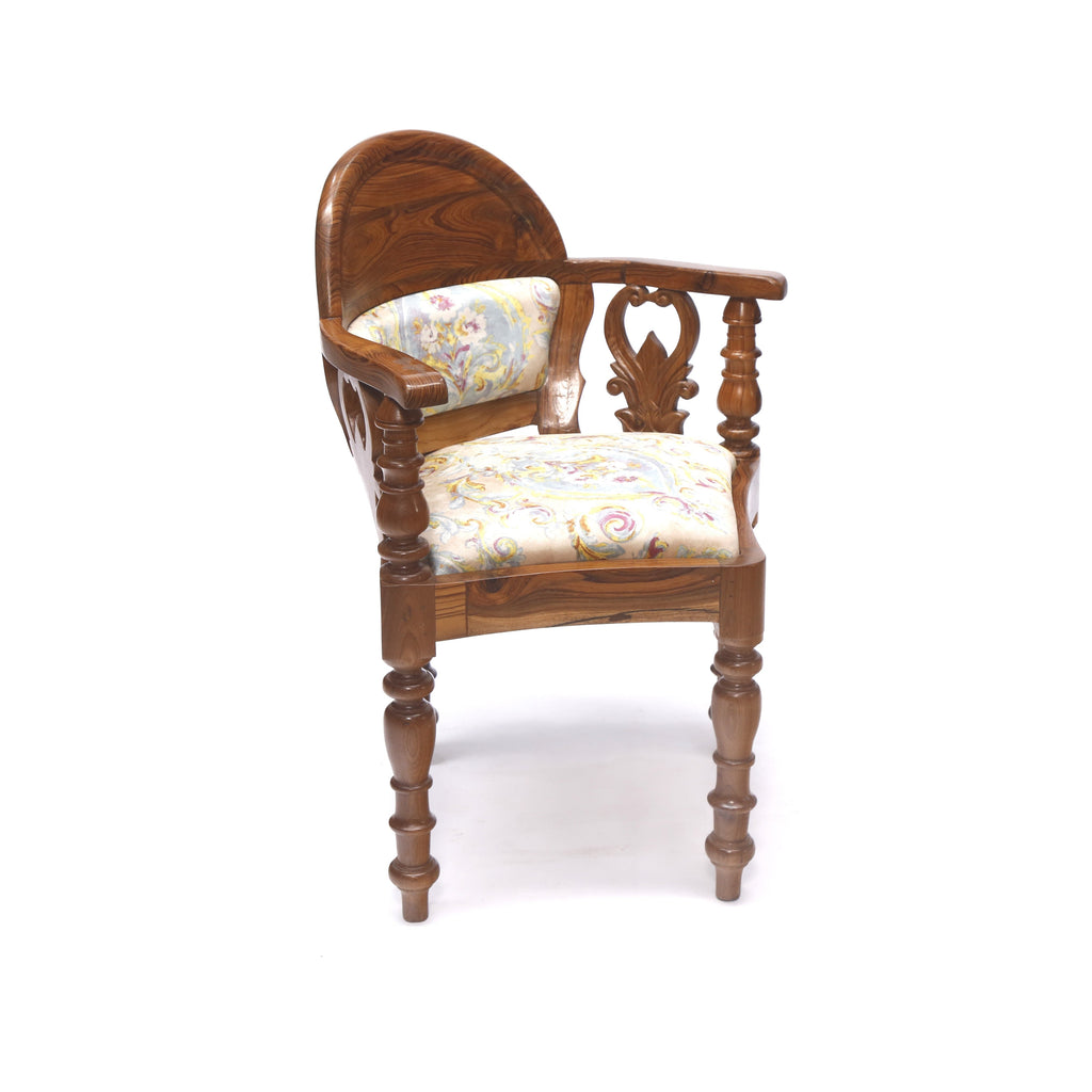 Liv Carved Armchair — view 4