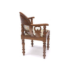 Liv Carved Armchair — view 5