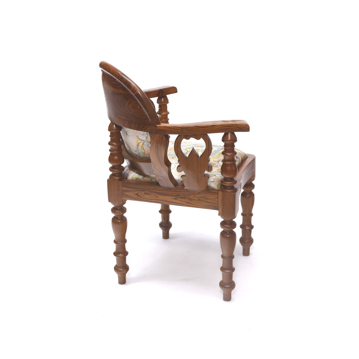 Liv Carved Armchair — view 5