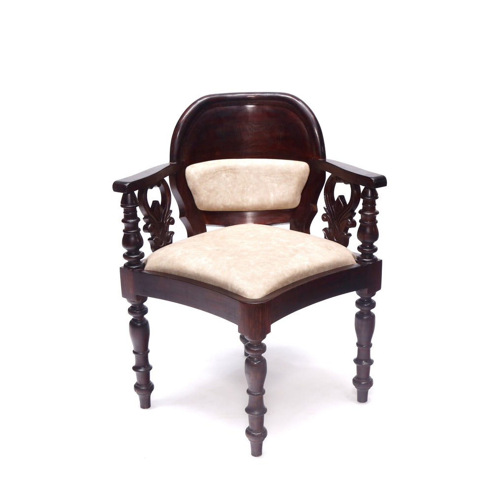 Maeve Carved Armchair — view 2