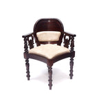 Maeve Carved Armchair — view 2