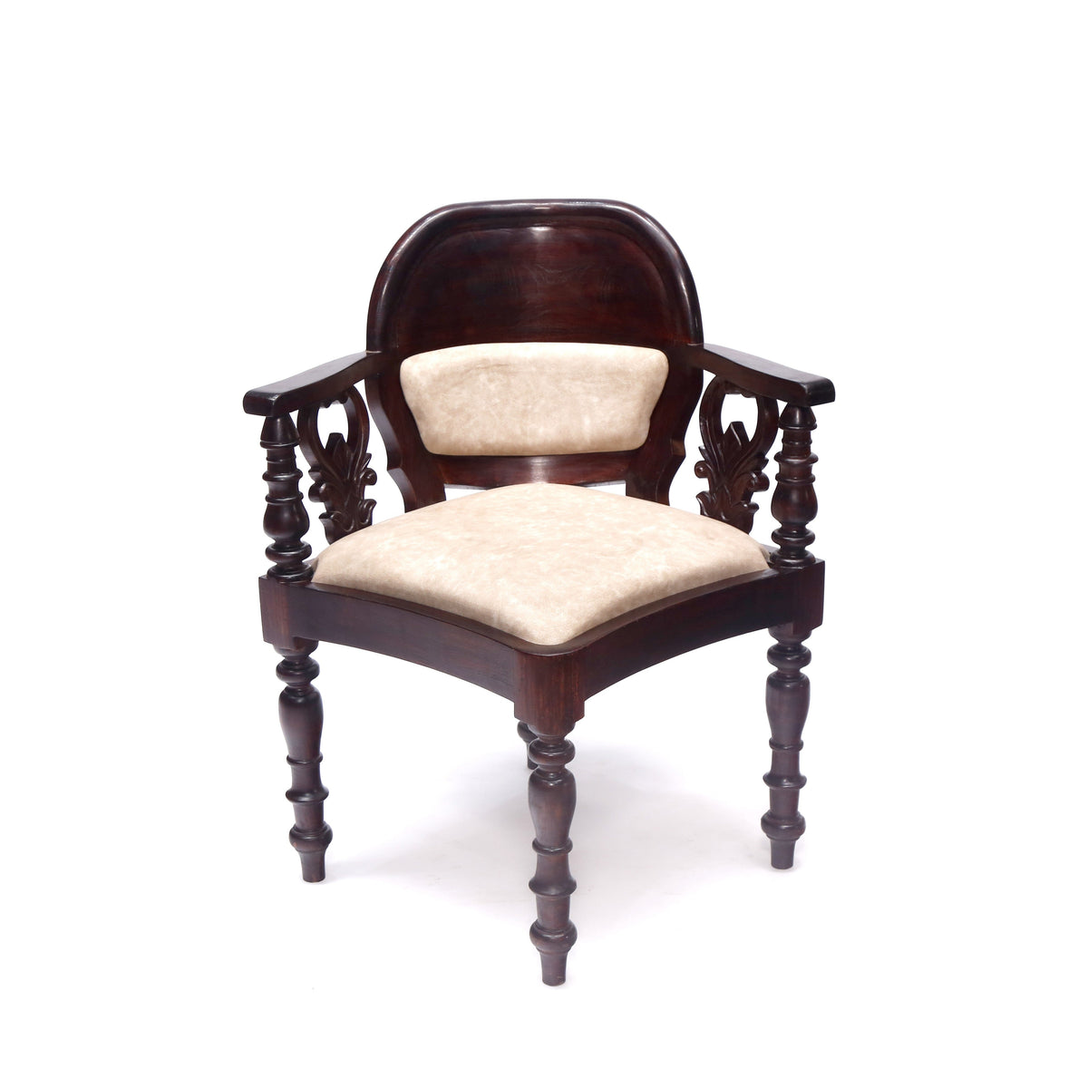 Maeve Carved Armchair — view 2
