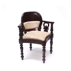 Maeve Carved Armchair — view 3