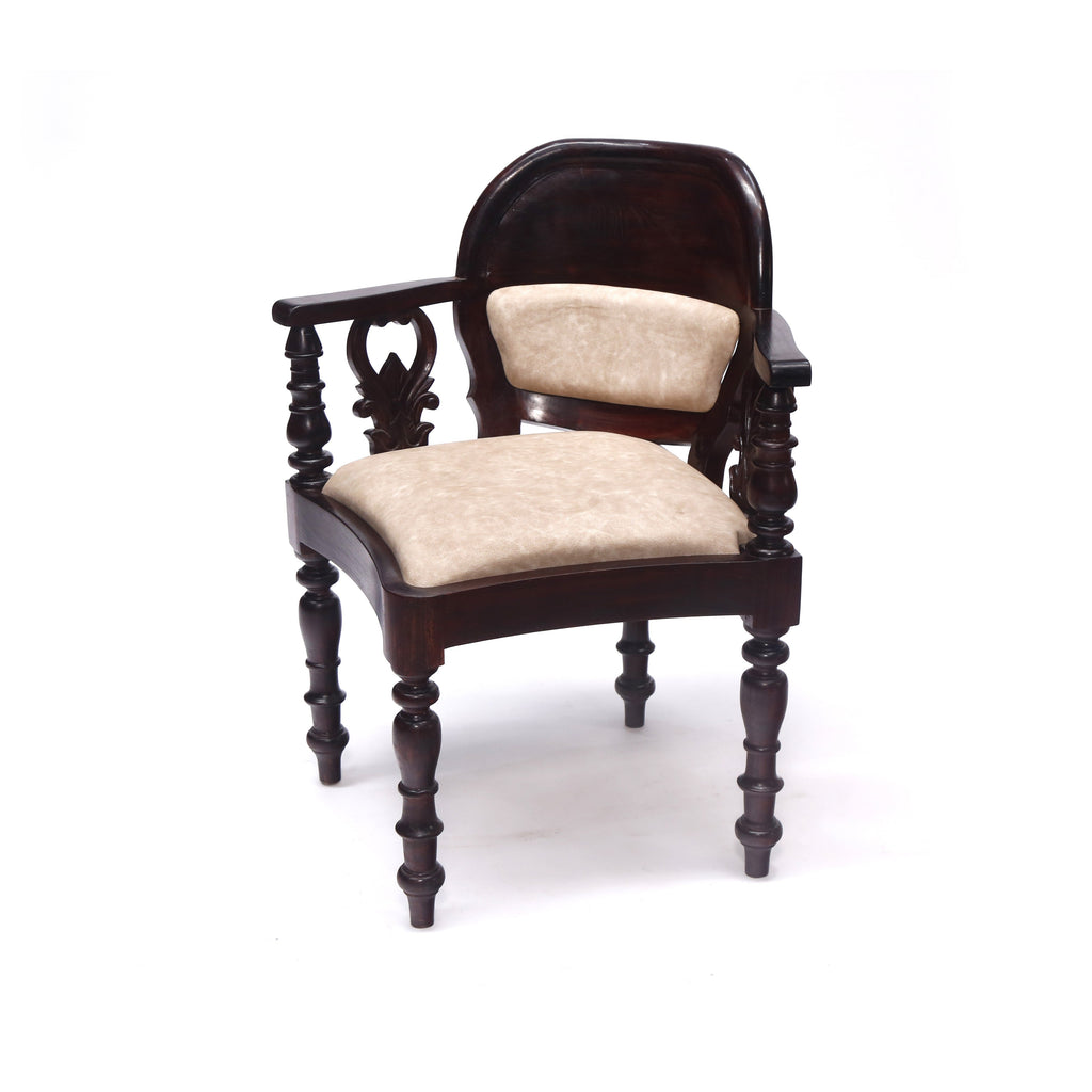 Maeve Carved Armchair — view 1