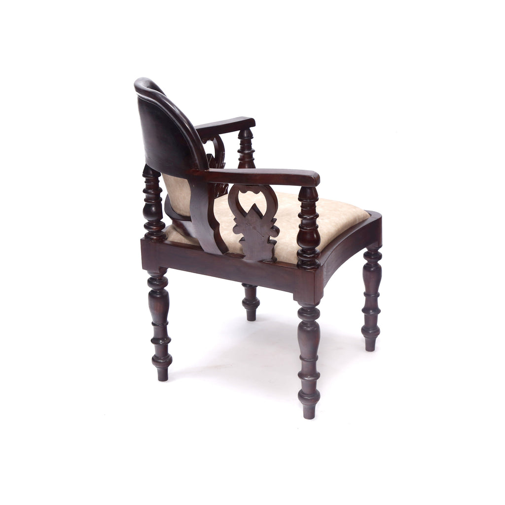 Maeve Carved Armchair — view 5