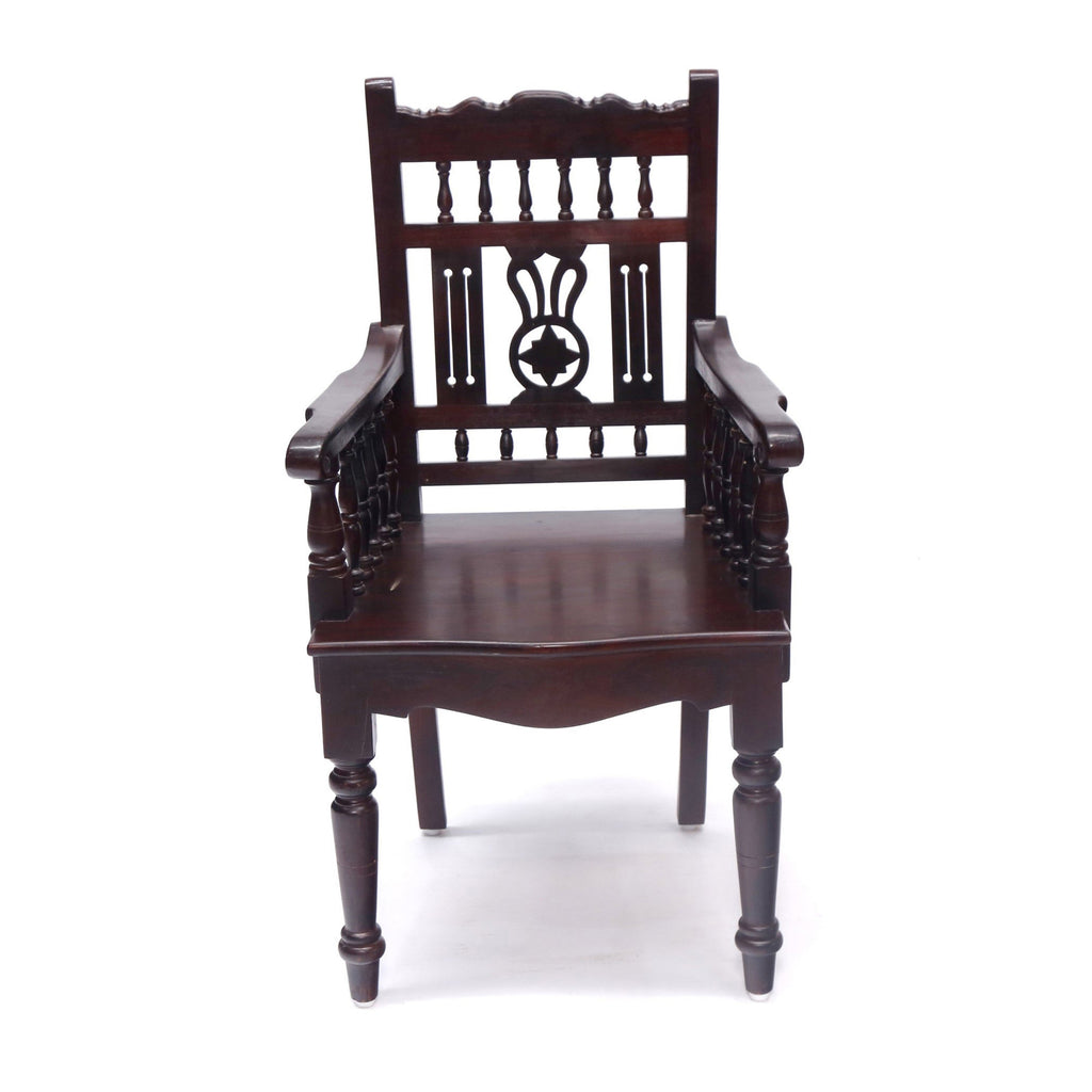 Giselle Carved Armchair — view 1