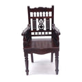 Giselle Carved Armchair — view 1