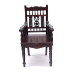 Giselle Carved Armchair — view 1