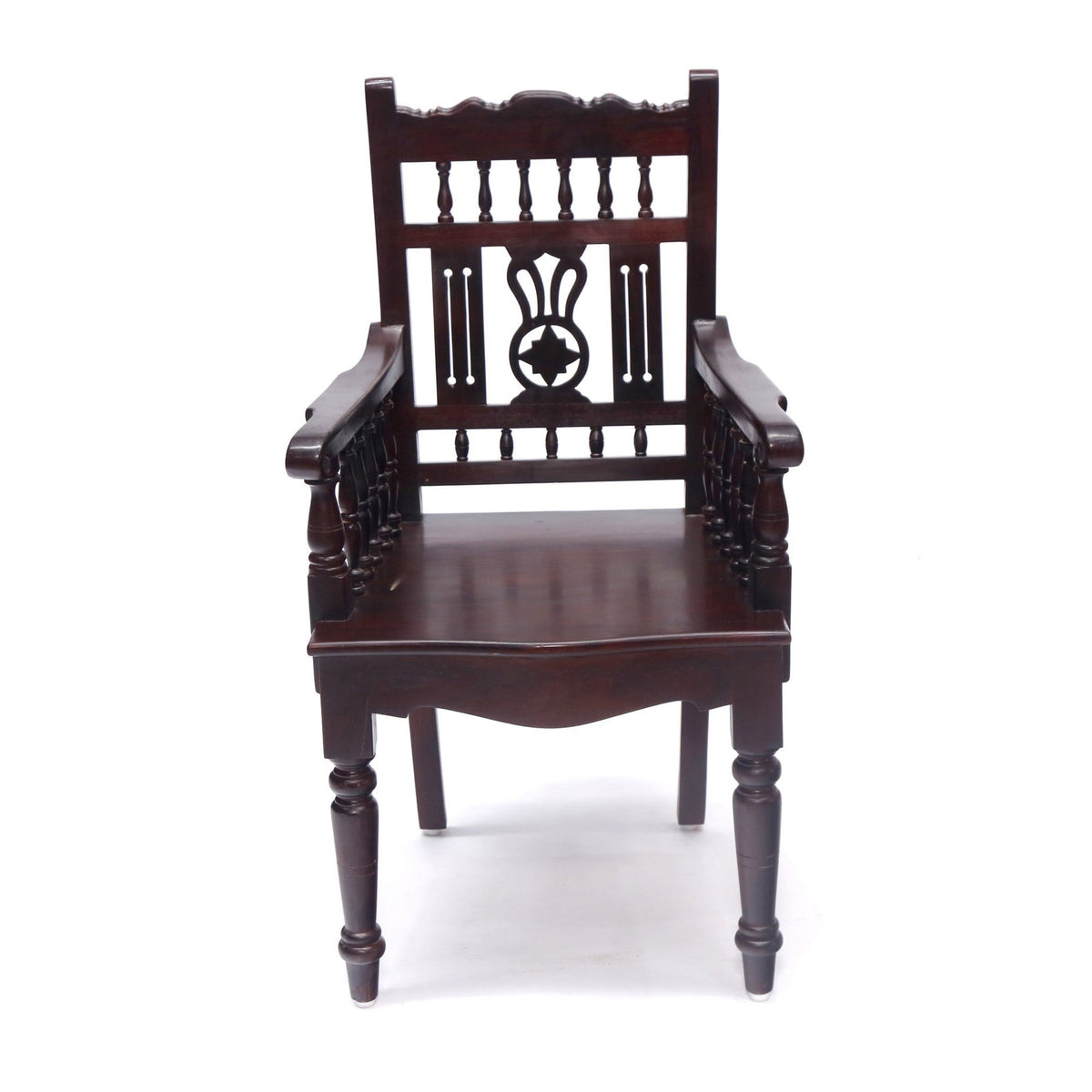 Giselle Carved Armchair — view 1