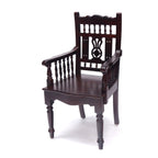 Giselle Carved Armchair — view 2