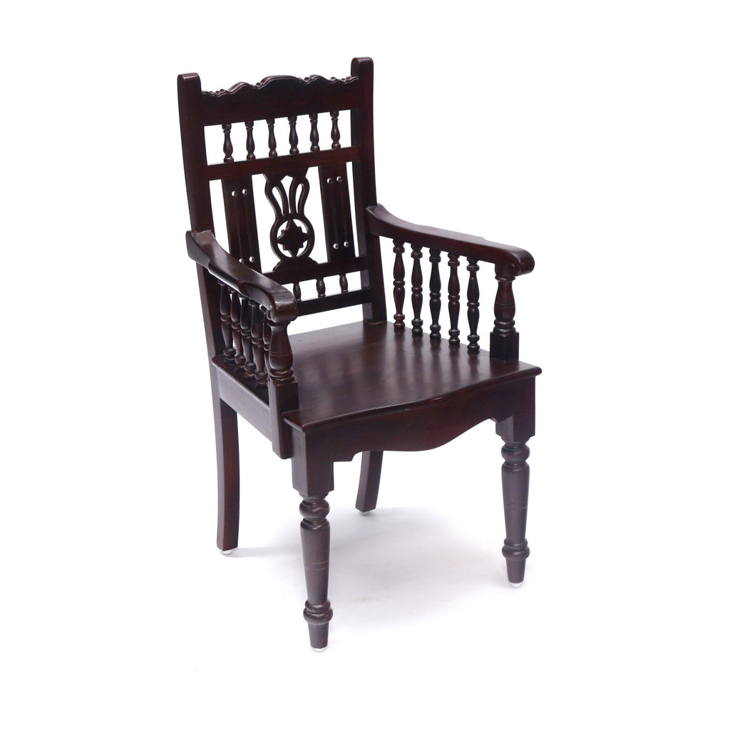 Giselle Carved Armchair — view 3