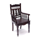 Giselle Carved Armchair — view 3