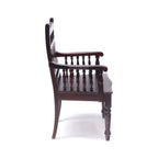 Giselle Carved Armchair — view 4