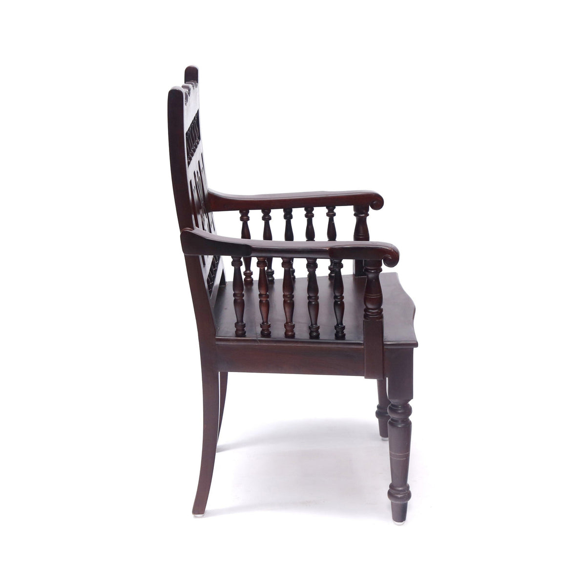 Giselle Carved Armchair — view 4