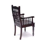 Giselle Carved Armchair — view 5