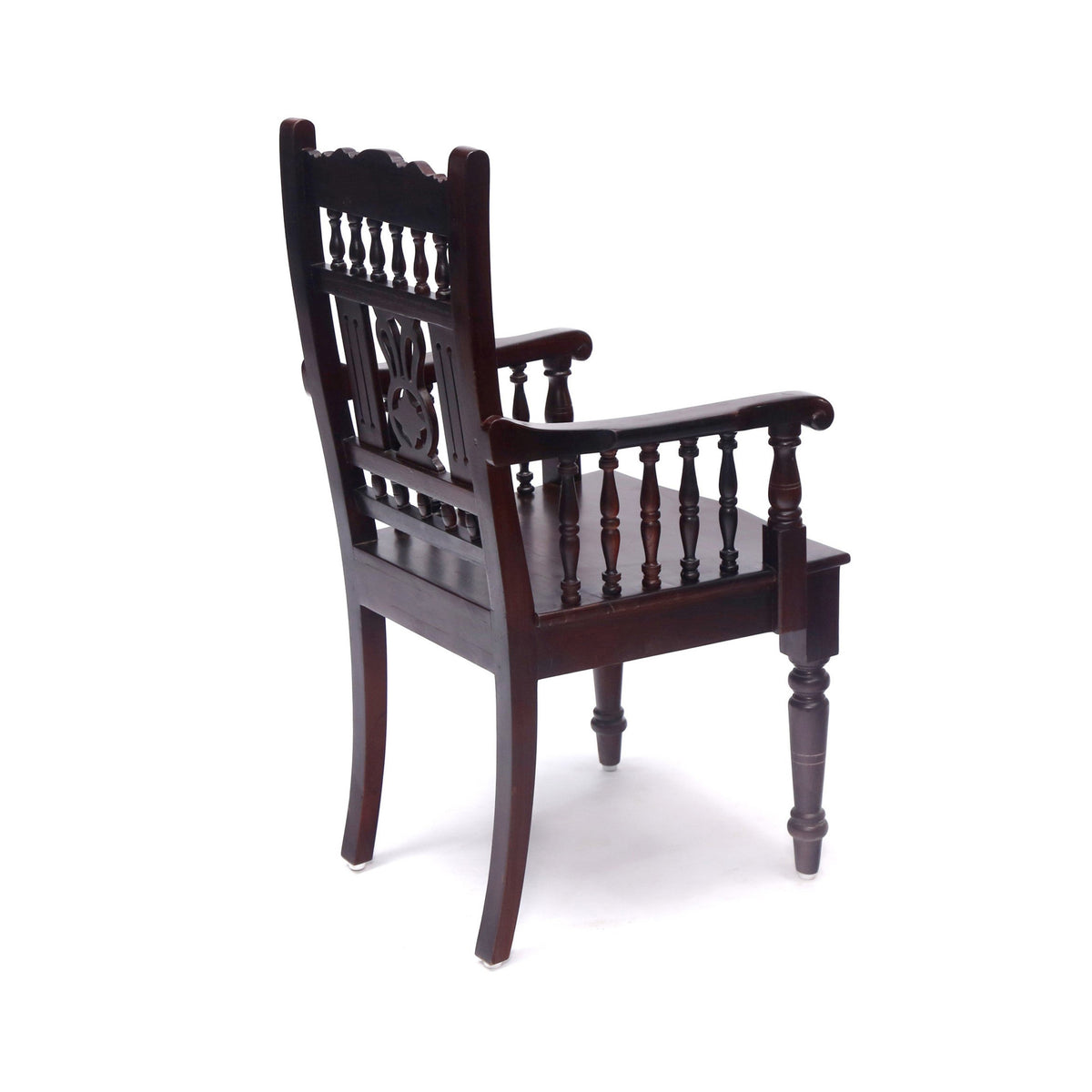 Giselle Carved Armchair — view 5