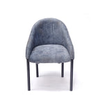 Petra Vintage Metal Armchair — view 1
