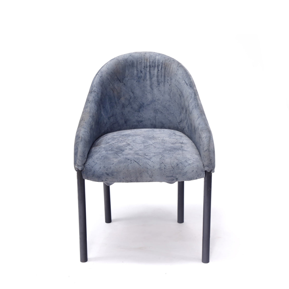 Petra Vintage Metal Armchair — view 1
