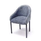 Petra Vintage Metal Armchair — view 2