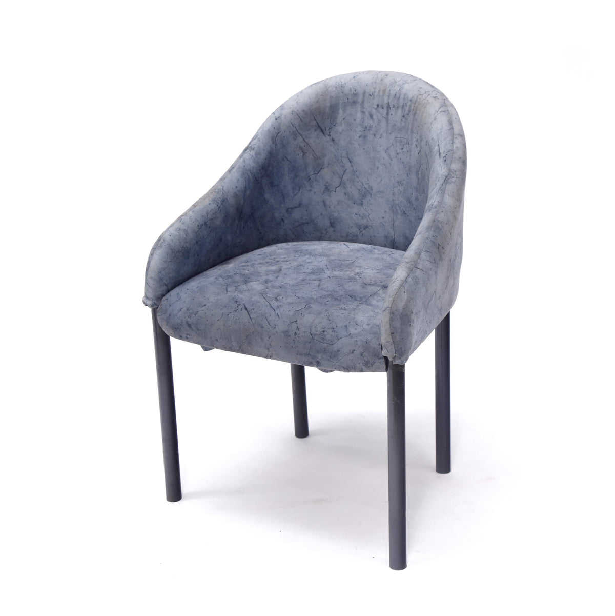 Petra Vintage Metal Armchair — view 2