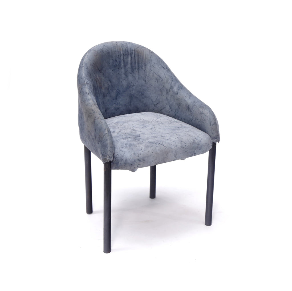 Petra Vintage Metal Armchair — view 3