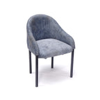 Petra Vintage Metal Armchair — view 3