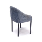Petra Vintage Metal Armchair — view 5