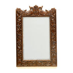 Ivana Carved Wall Mirror — view 1