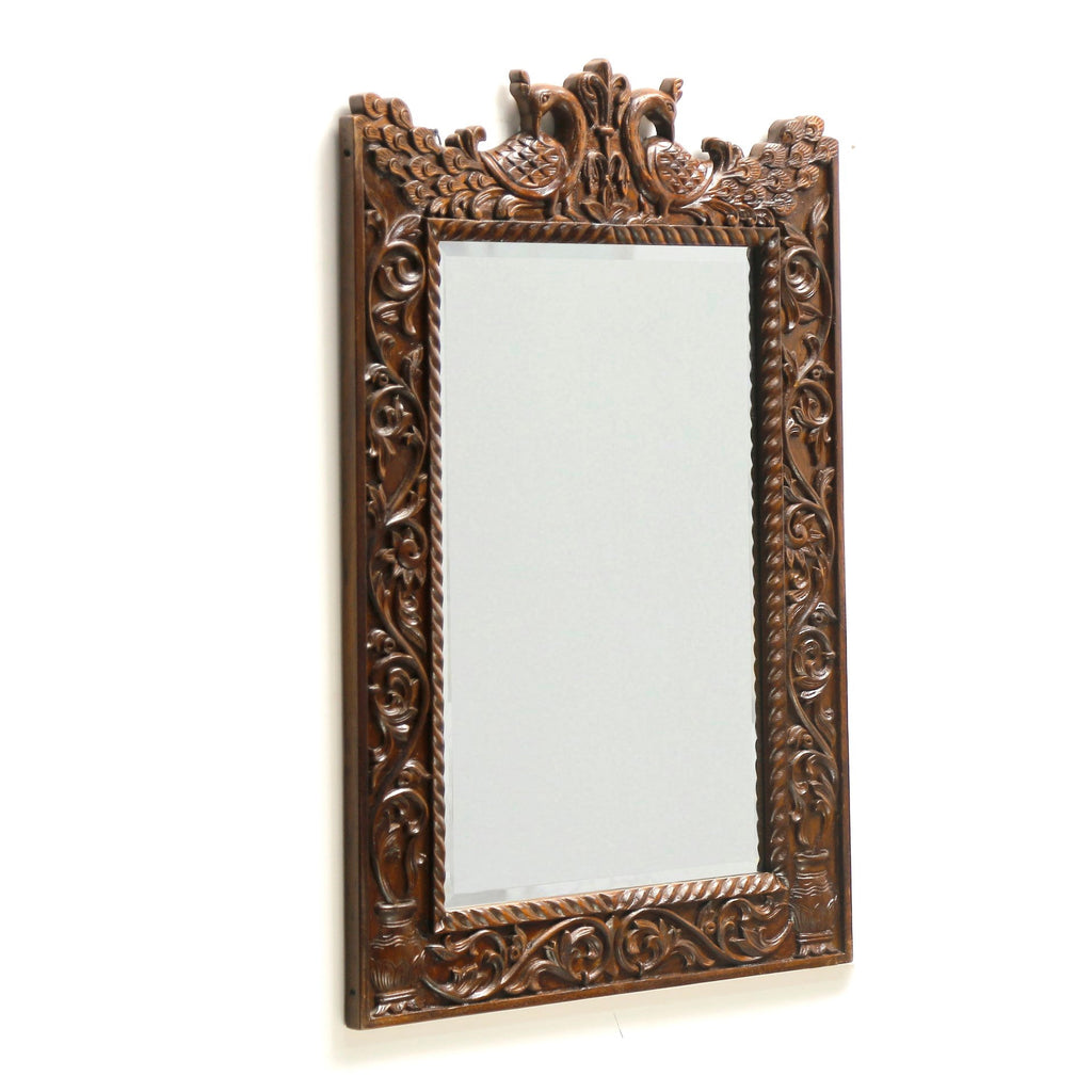 Ivana Carved Wall Mirror — view 2