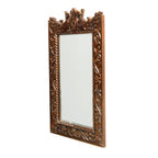Ivana Carved Wall Mirror — view 3