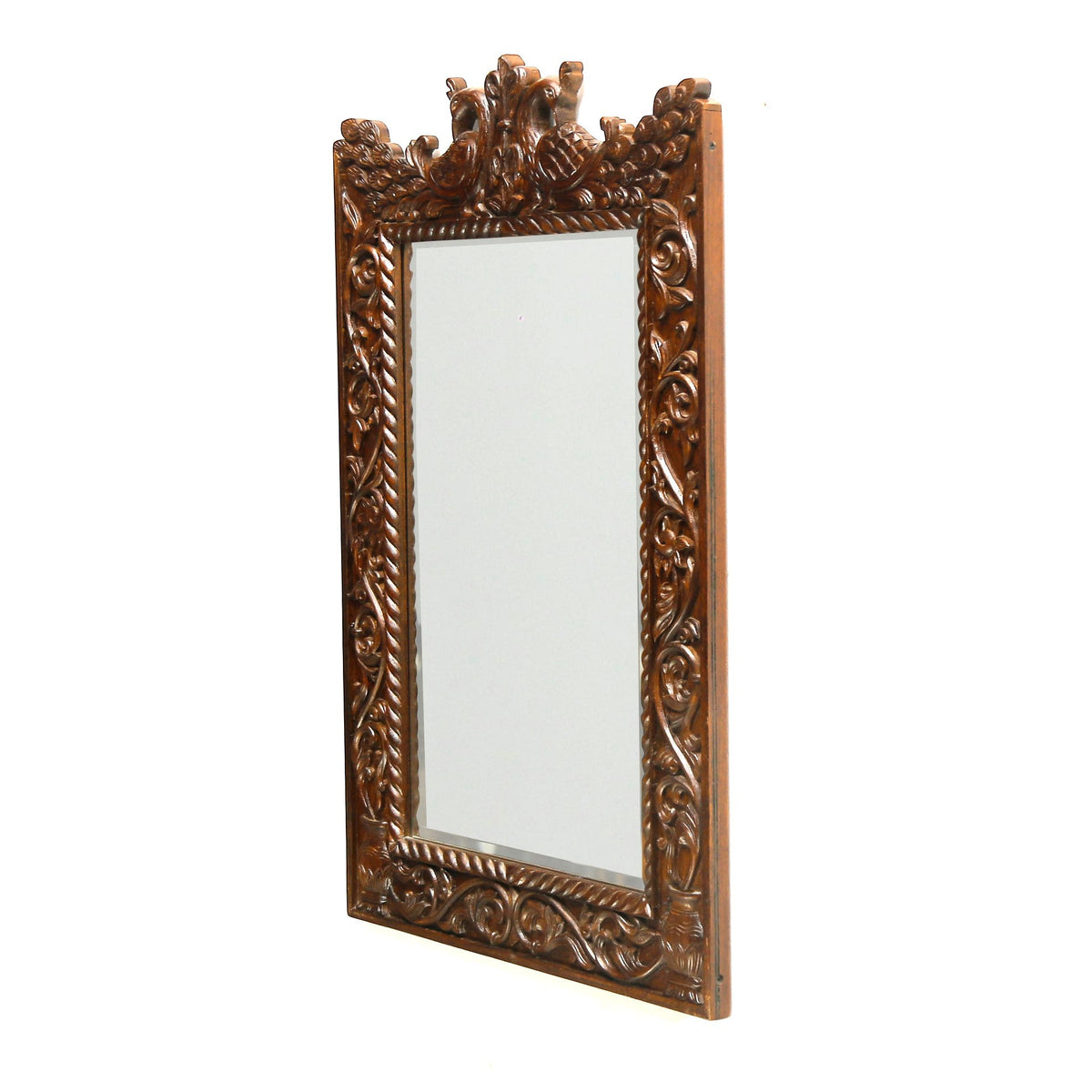 Ivana Carved Wall Mirror — view 3