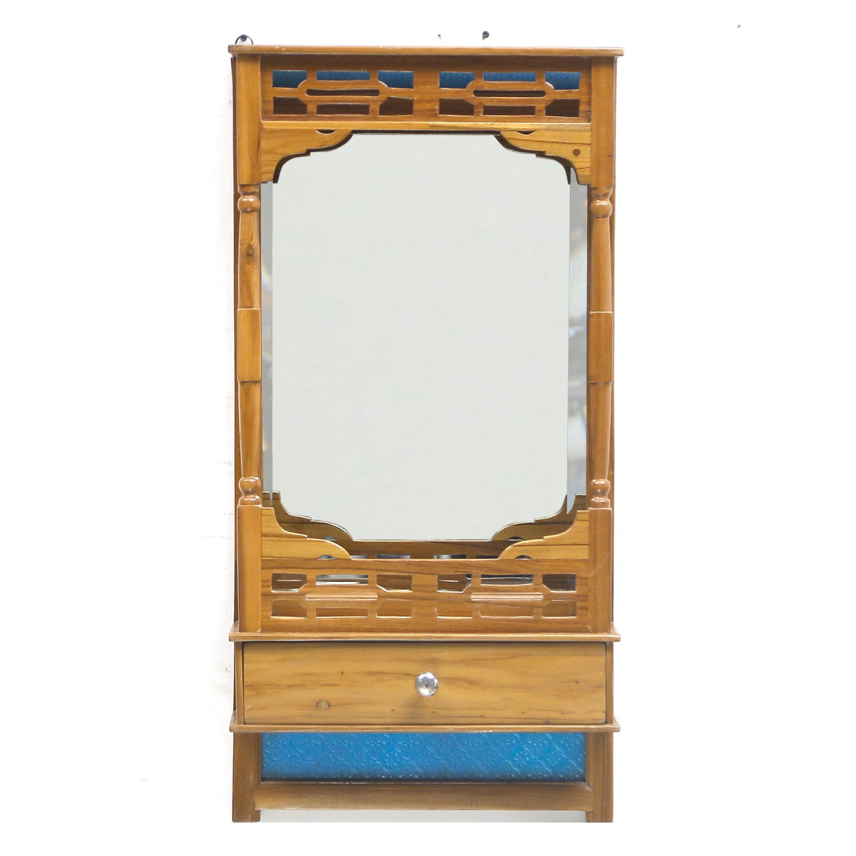 Poppy Colonial Wall Mirror — view 3