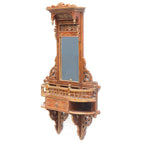 Ines Solid Wood Wall Mirror — view 3