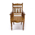Nola Carved Armchair — view 1