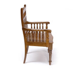 Nola Carved Armchair — view 4